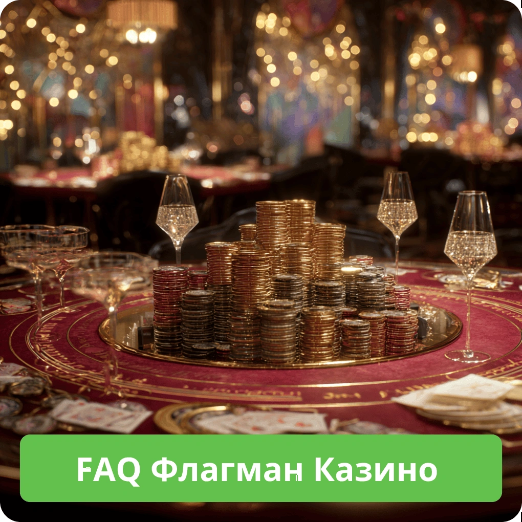 FAQ Флагман Казино
